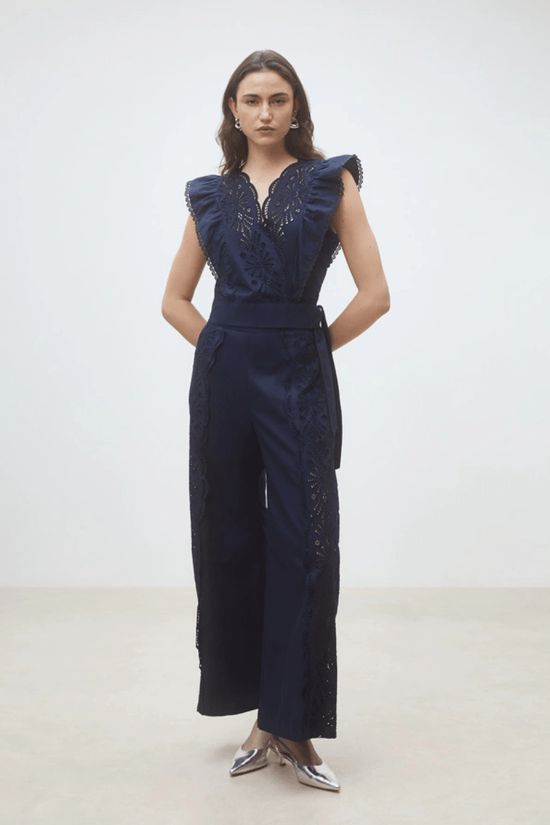 Shirts & Tops - Suncoo Paris - Lila Sleeveless Blouse - Archery Close