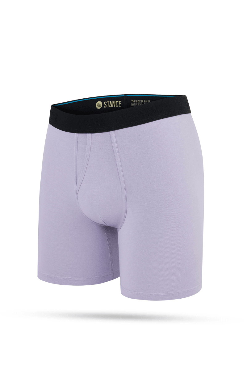 Underwear - Stance - Lilac Wholester Boxer Brief - Archery Close