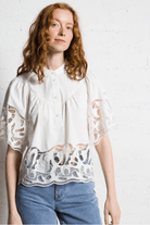 Shirts & Tops - Suncoo Paris - Linda Blouse - Archery Close