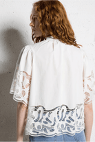 Shirts & Tops - Suncoo Paris - Linda Blouse - Archery Close