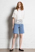 Shirts & Tops - Suncoo Paris - Linda Blouse - Archery Close