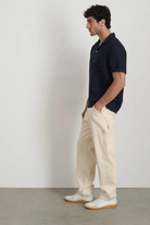 Shirts & Tops - Alex Mill - Linen Camp Shirt in Dark Navy - Archery Close
