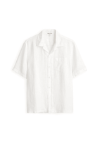 Shirts & Tops - Alex Mill - Linen Camp Shirt in White - Archery Close