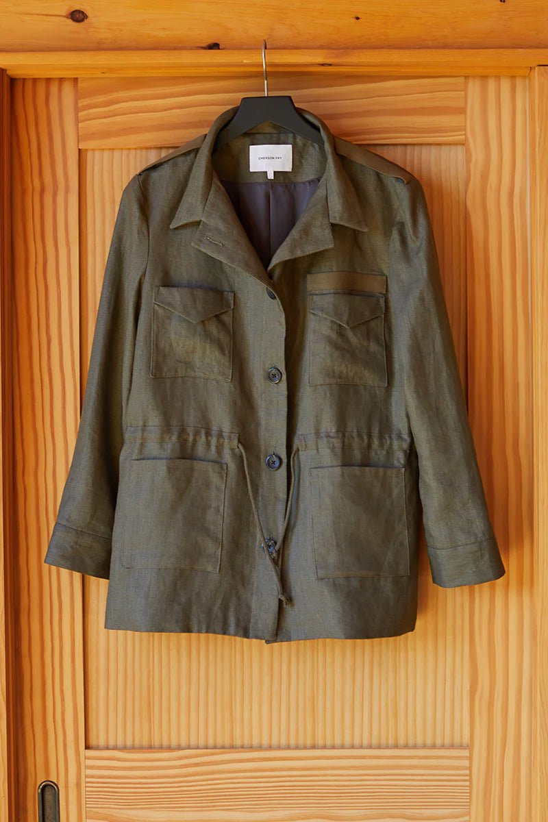 Outerwear - Emerson Fry - Little Army Jacket - Archery Close