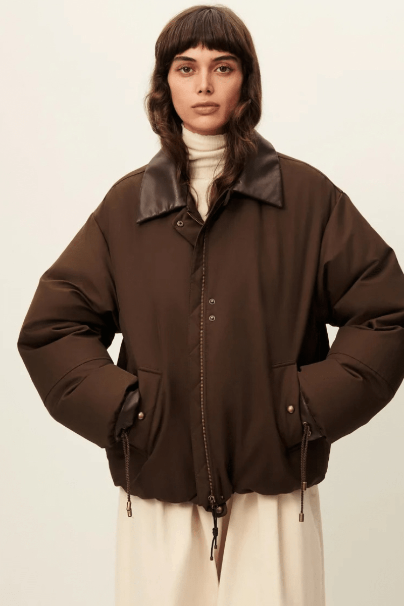 Outerwear - SESSUN - Livingcold Down Jacket - Archery Close