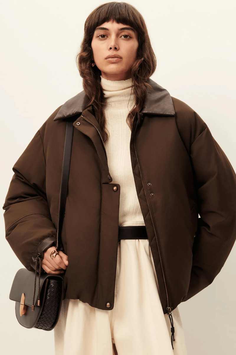 Outerwear - SESSUN - Livingcold Down Jacket - Archery Close