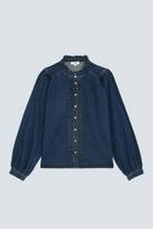 Shirts & Tops - Suncoo Paris - Lizzy Denim Blouse - Archery Close