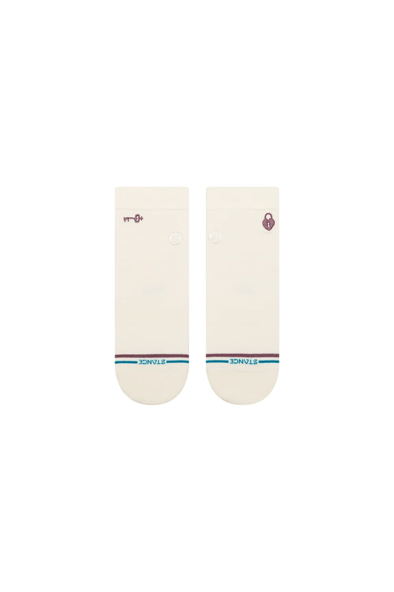 Socks - Stance - Lock and Key Quarter Socks - Archery Close