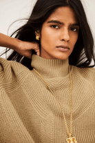 Sweater - ba&sh - Lola Sweater - Archery Close