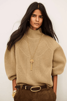 Sweater - ba&sh - Lola Sweater - Archery Close