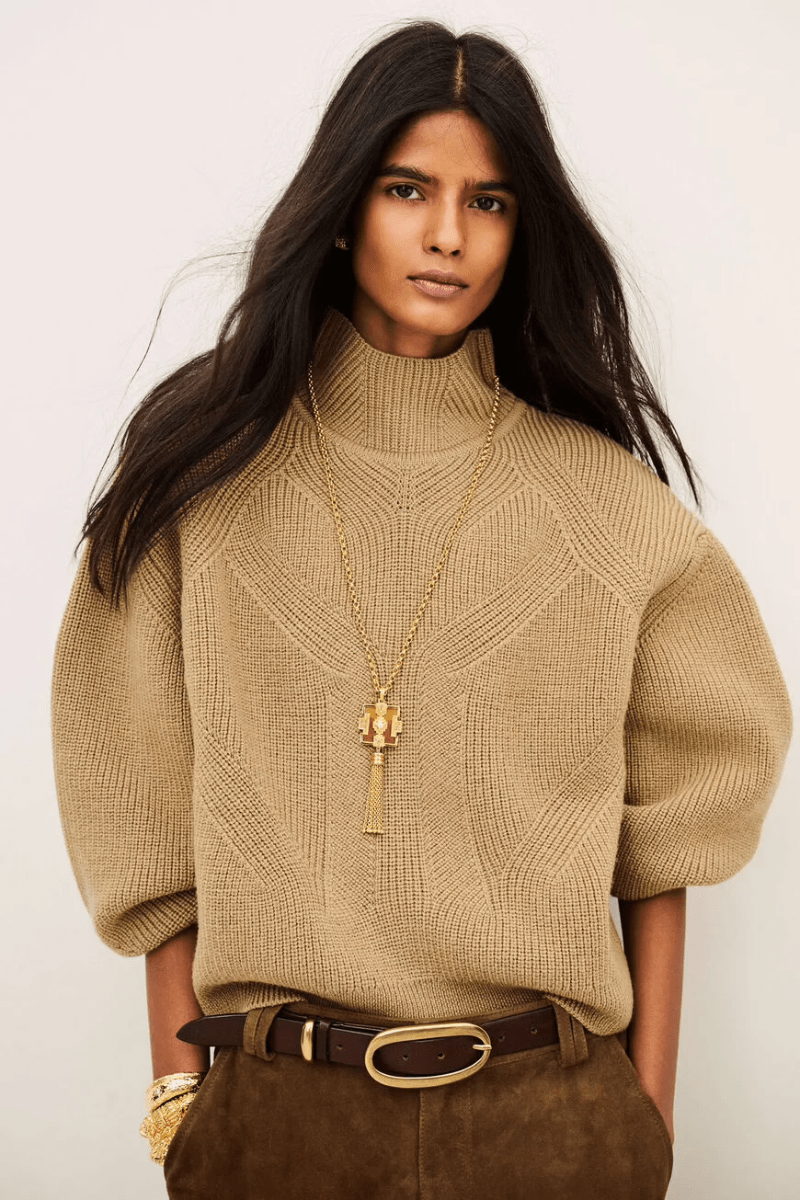 Sweater - ba&sh - Lola Sweater - Archery Close