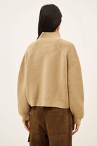 Sweater - ba&sh - Lola Sweater - Archery Close