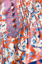 Shirts & Tops - Hunter Bell - Lola Top in Tapestry Floral - Archery Close