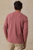 Faherty Brand Long-Sleeve Recycled Terry Tee