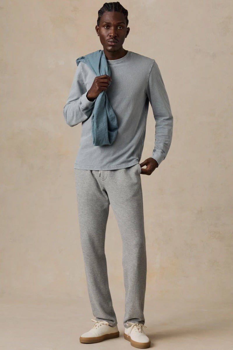 Faherty Brand Long-Sleeve Recycled Terry Tee