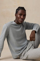 Faherty Brand Long-Sleeve Recycled Terry Tee