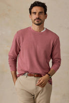 Faherty Brand Long-Sleeve Recycled Terry Tee