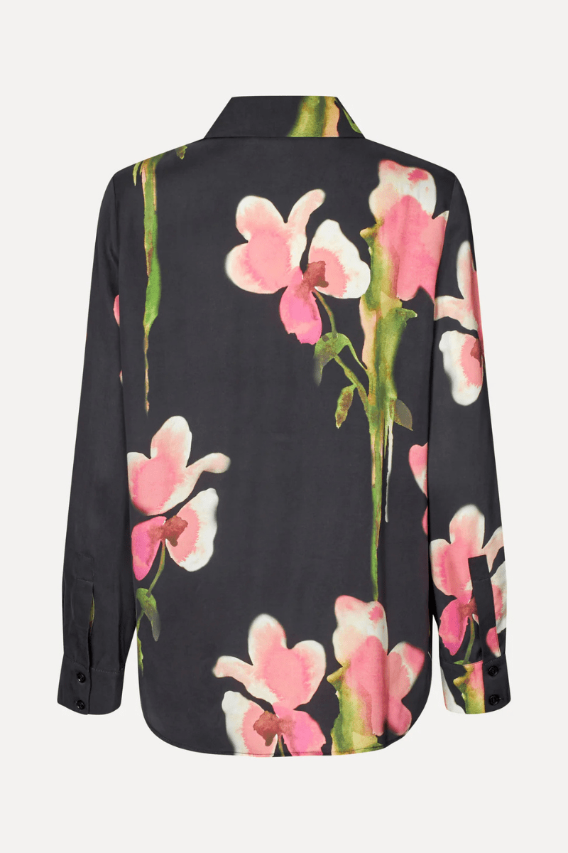 Shirts & Tops - Stine Goya - Long Sleeve Shirt in Melting Flowers - Archery Close