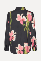 Shirts & Tops - Stine Goya - Long Sleeve Shirt in Melting Flowers - Archery Close