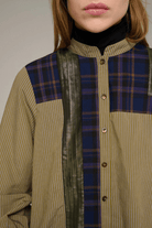 Shirts & Tops - Cotelac - Long-sleeved mandarin collar shirt - Archery Close