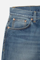 Jeans - Nudie Jeans - Loud Larry Gravel Stone - Archery Close