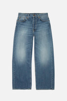 Jeans - Nudie Jeans - Loud Larry Gravel Stone - Archery Close