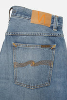 Jeans - Nudie Jeans - Loud Larry Gravel Stone - Archery Close