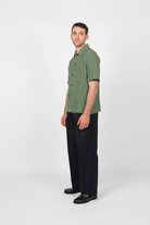 Shirts & Tops - Dehen 1920 - Lounge Shirt - Archery Close