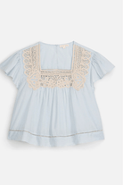 Shirts & Tops - Louise Misha - Louvi Blouse - Archery Close