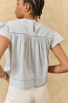 Shirts & Tops - Louise Misha - Louvi Blouse - Archery Close