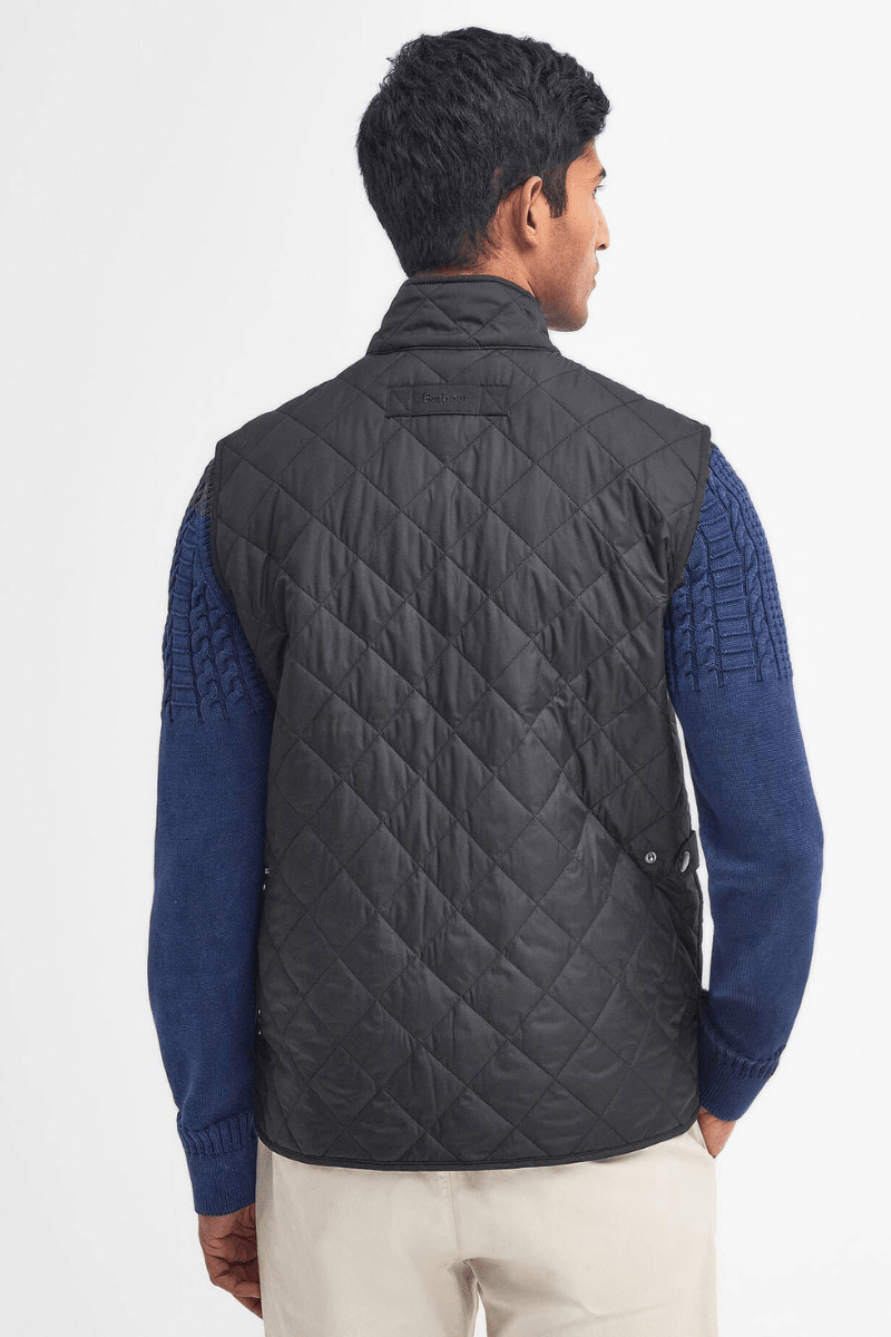 Vests - Barbour - Lowerdale Gilet in Black - Archery Close