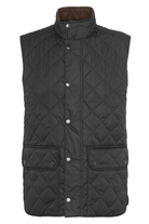 Vests - Barbour - Lowerdale Gilet in Black - Archery Close