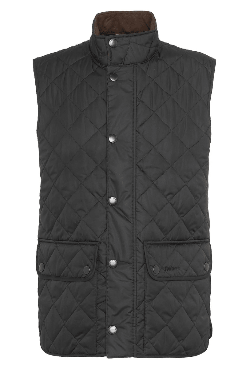 Vests - Barbour - Lowerdale Gilet in Black - Archery Close