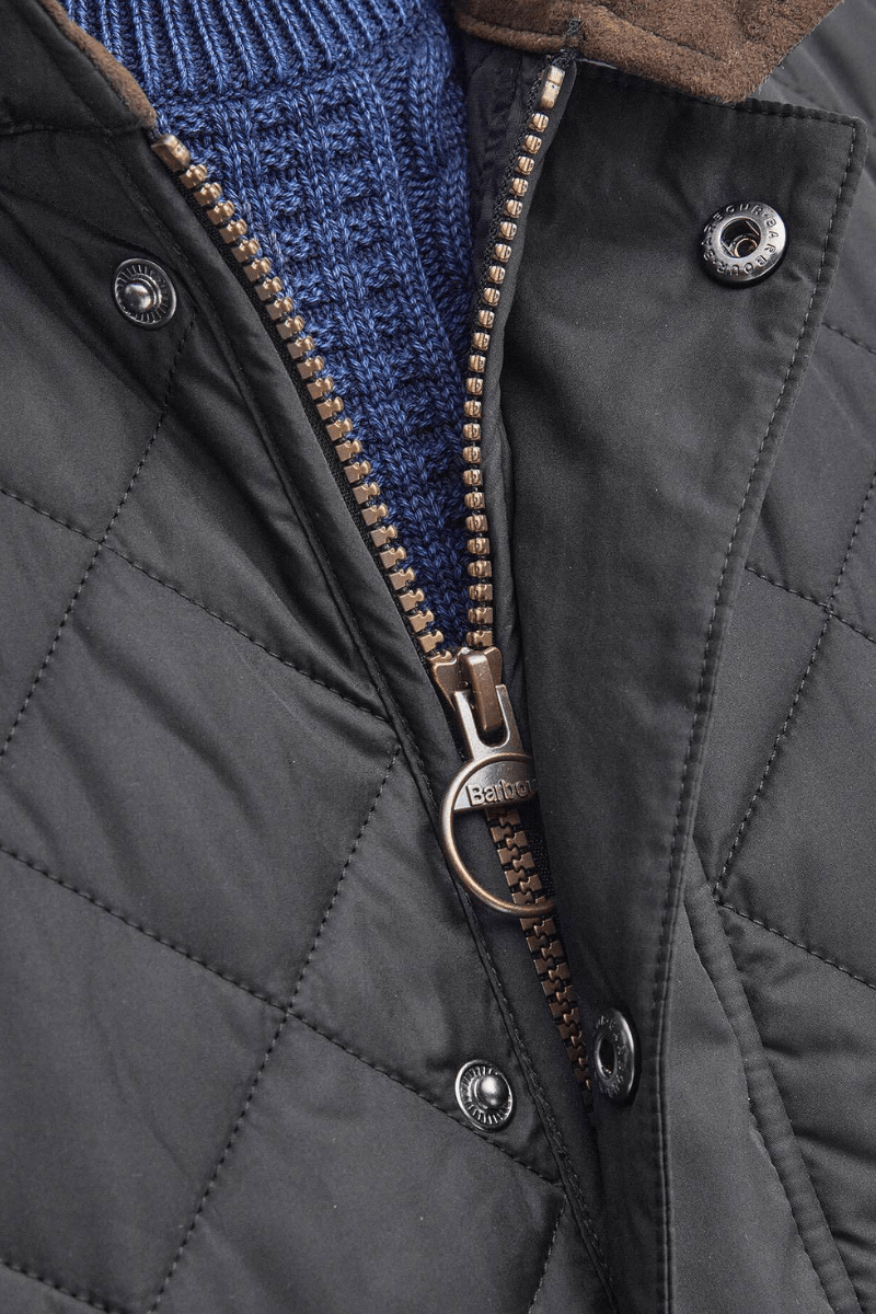 Vests - Barbour - Lowerdale Gilet in Black - Archery Close