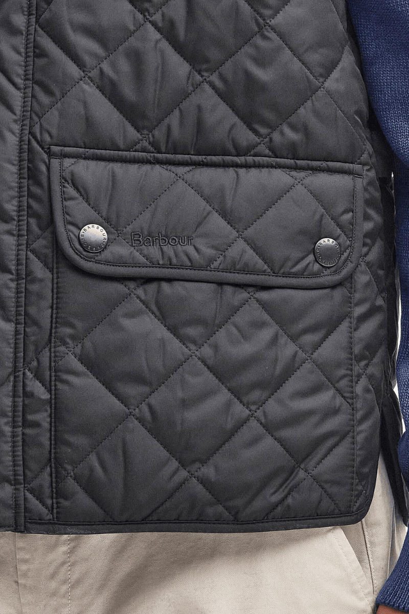 Vests - Barbour - Lowerdale Gilet in Black - Archery Close