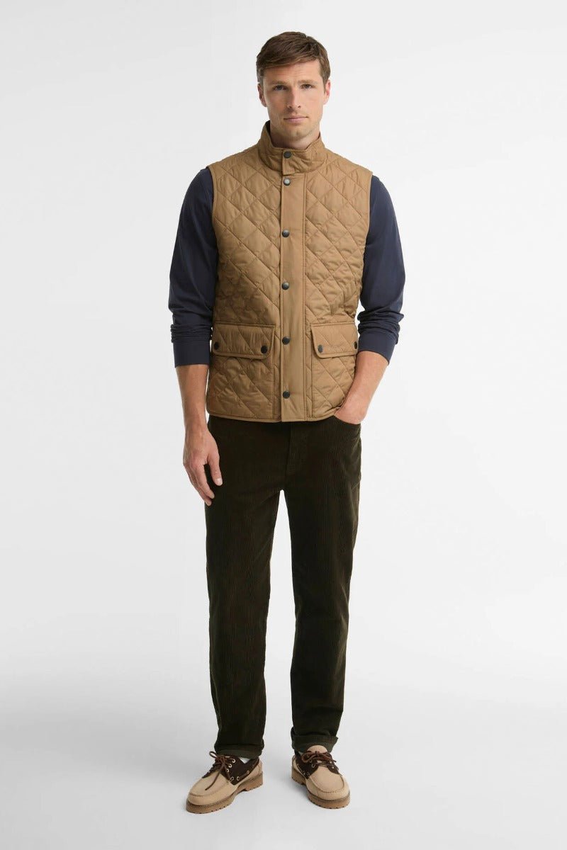 Barbour Lowerdale Gilet in Sandstone