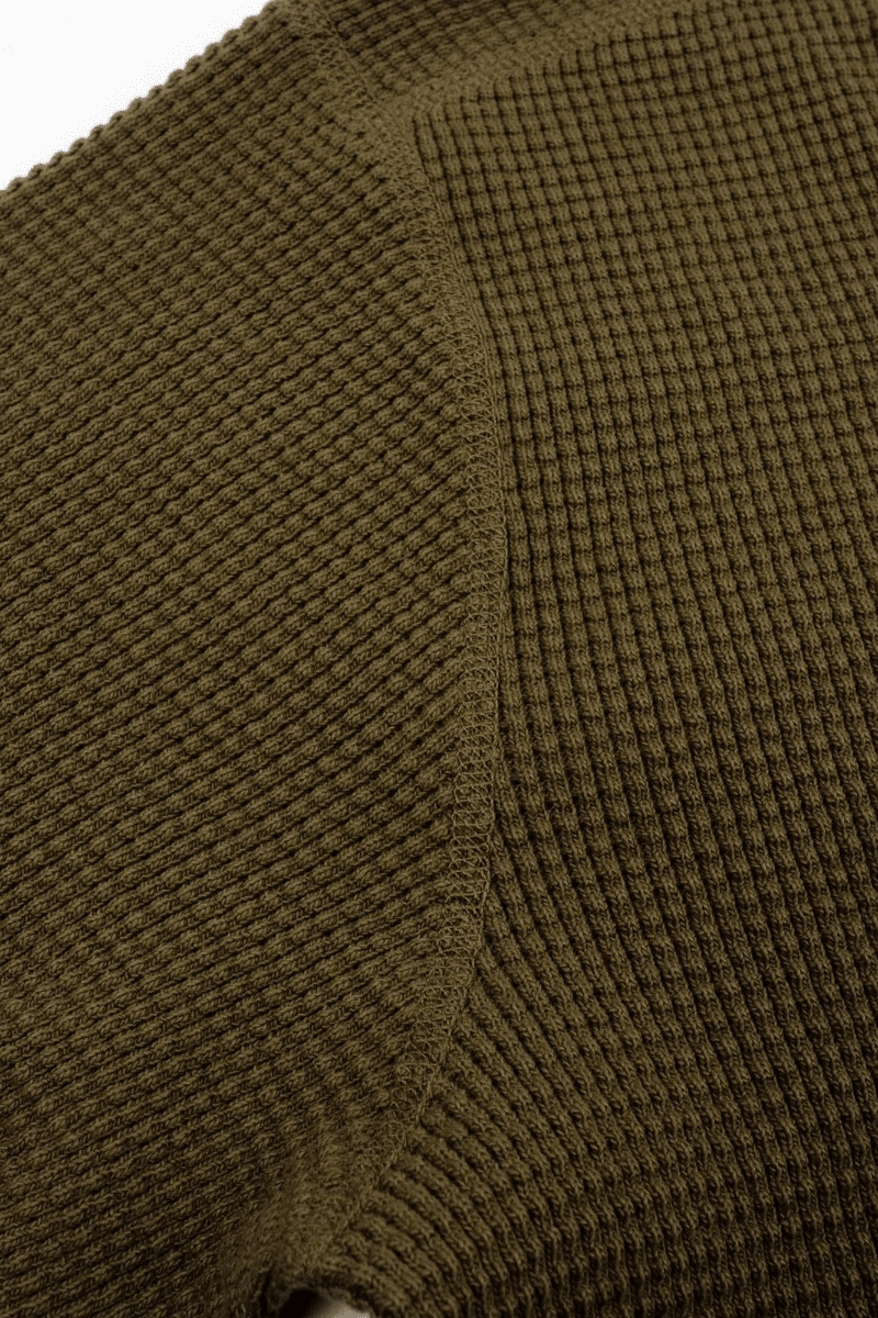 Shirts & Tops - Freenote Cloth - LS Thermal in Picante (Copy) - Archery Close