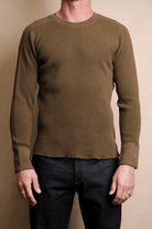 Shirts & Tops - Freenote Cloth - LS Thermal in Picante (Copy) - Archery Close