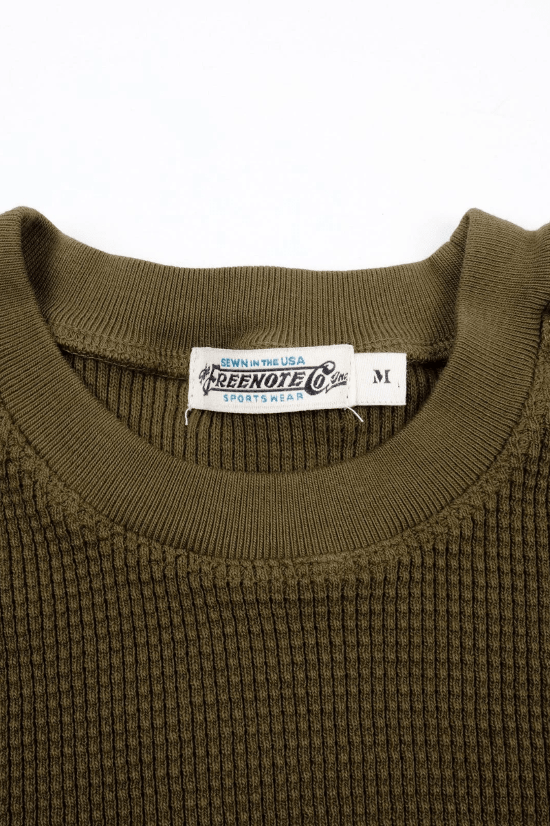 Shirts & Tops - Freenote Cloth - LS Thermal in Picante (Copy) - Archery Close