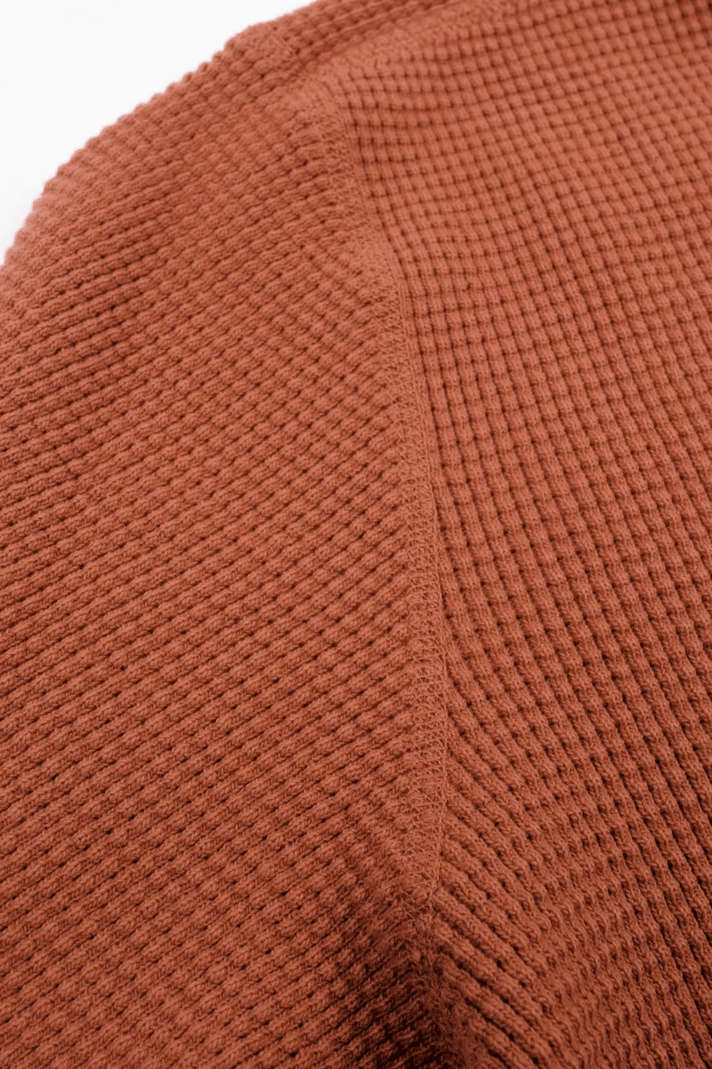 Shirts & Tops - Freenote Cloth - LS Thermal in Picante - Archery Close
