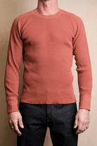 Shirts & Tops - Freenote Cloth - LS Thermal in Picante - Archery Close