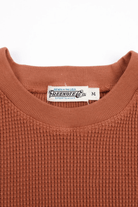 Shirts & Tops - Freenote Cloth - LS Thermal in Picante - Archery Close