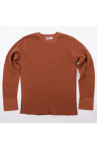 Shirts & Tops - Freenote Cloth - LS Thermal in Picante - Archery Close