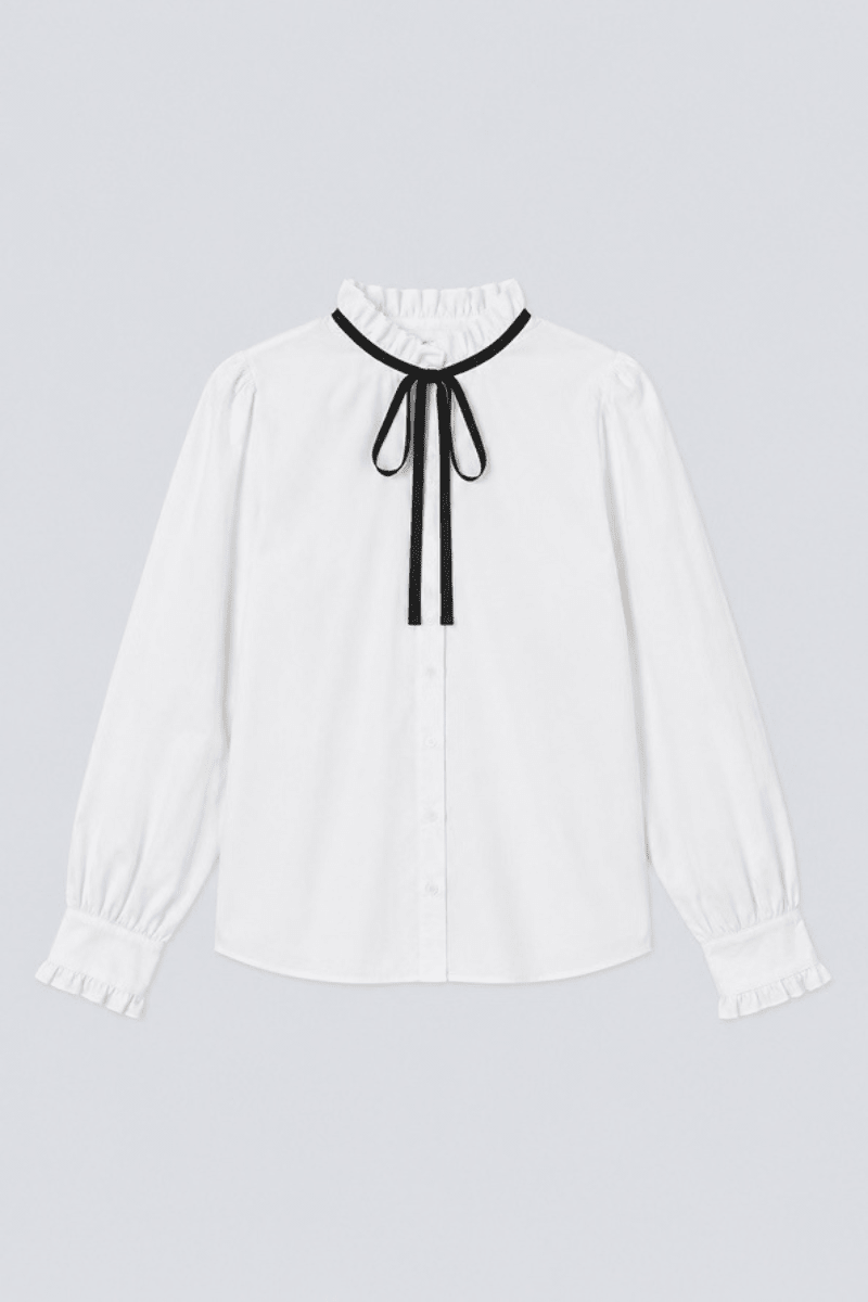 Shirts & Tops - Suncoo Paris - Luisa Blouse - Archery Close