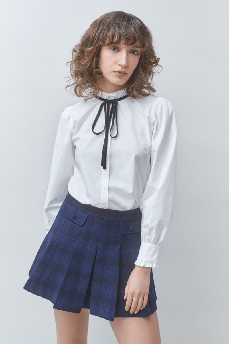 Shirts & Tops - Suncoo Paris - Luisa Blouse - Archery Close