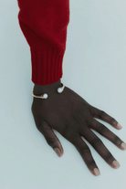 Jewelry - Ragbag - Lumora Bangle in Gold - Archery Close