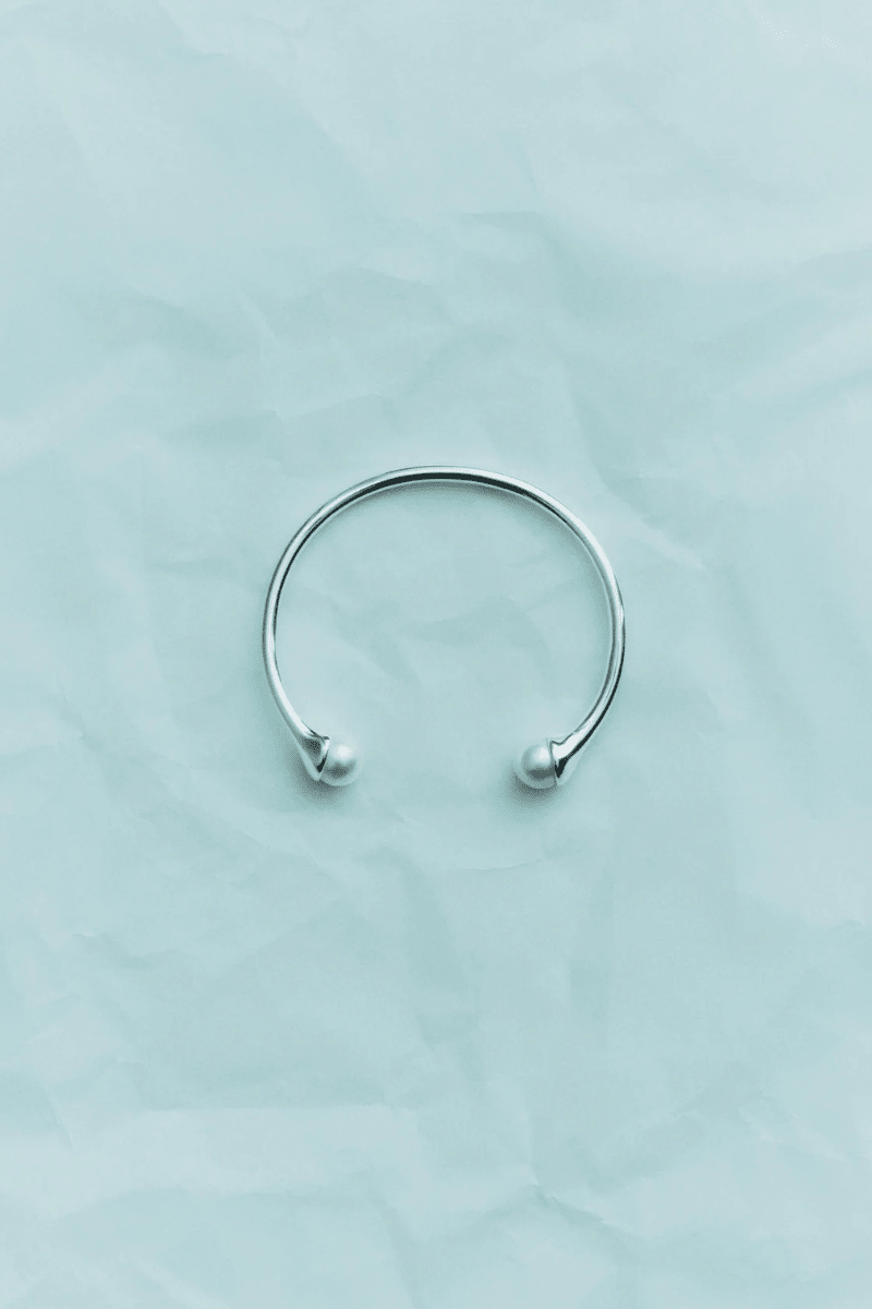 Jewelry - Ragbag - Lumora Bangle in Silver - Archery Close