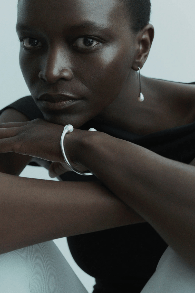 Jewelry - Ragbag - Lumora Bangle in Silver - Archery Close