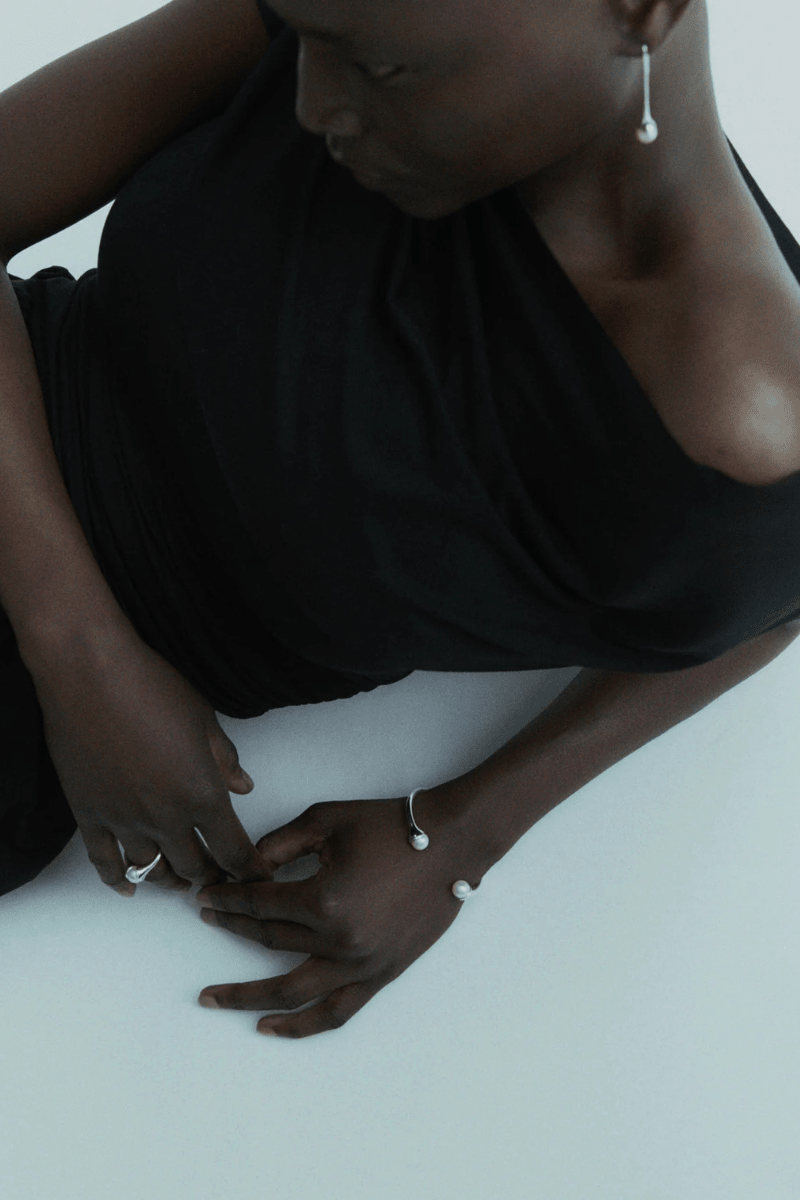 Jewelry - Ragbag - Lumora Bangle in Silver - Archery Close