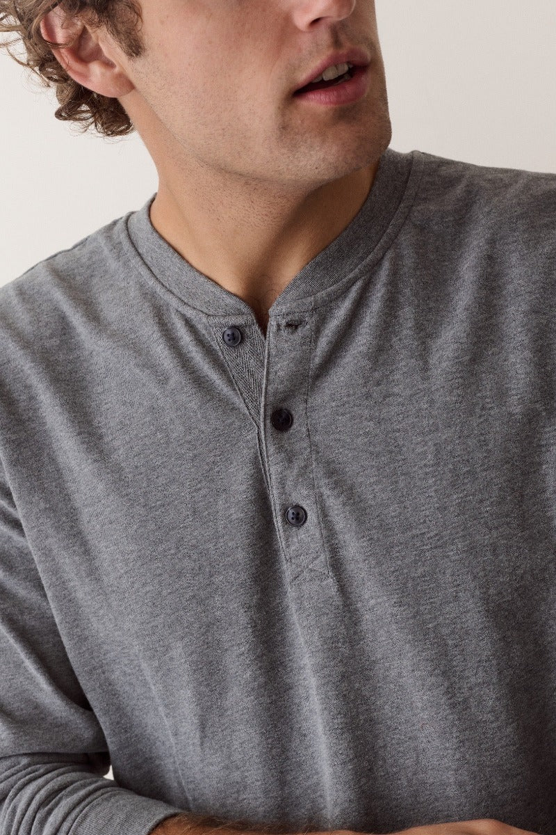 Archery Close  Luxe Jersey Henley